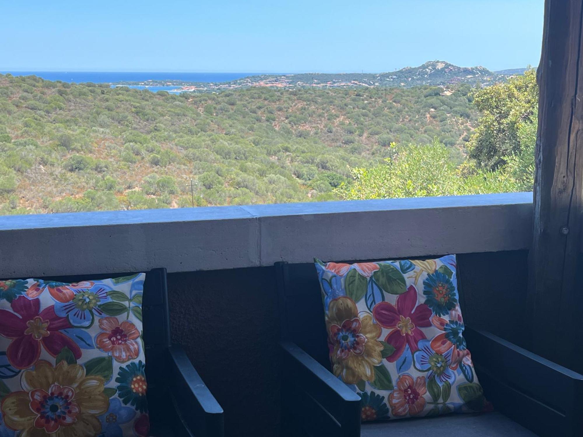Valentina Home Costa Smeralda Vista Mar Cugnana Verde Экстерьер фото