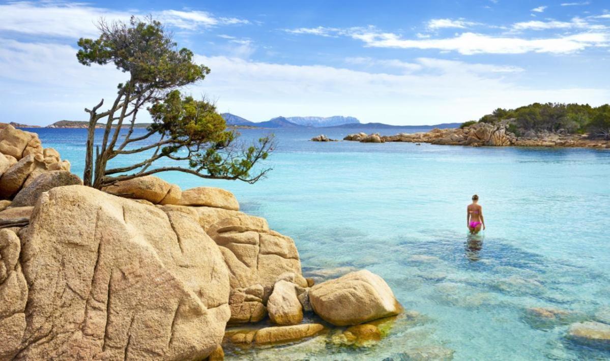 Valentina Home Costa Smeralda Vista Mar Cugnana Verde Экстерьер фото