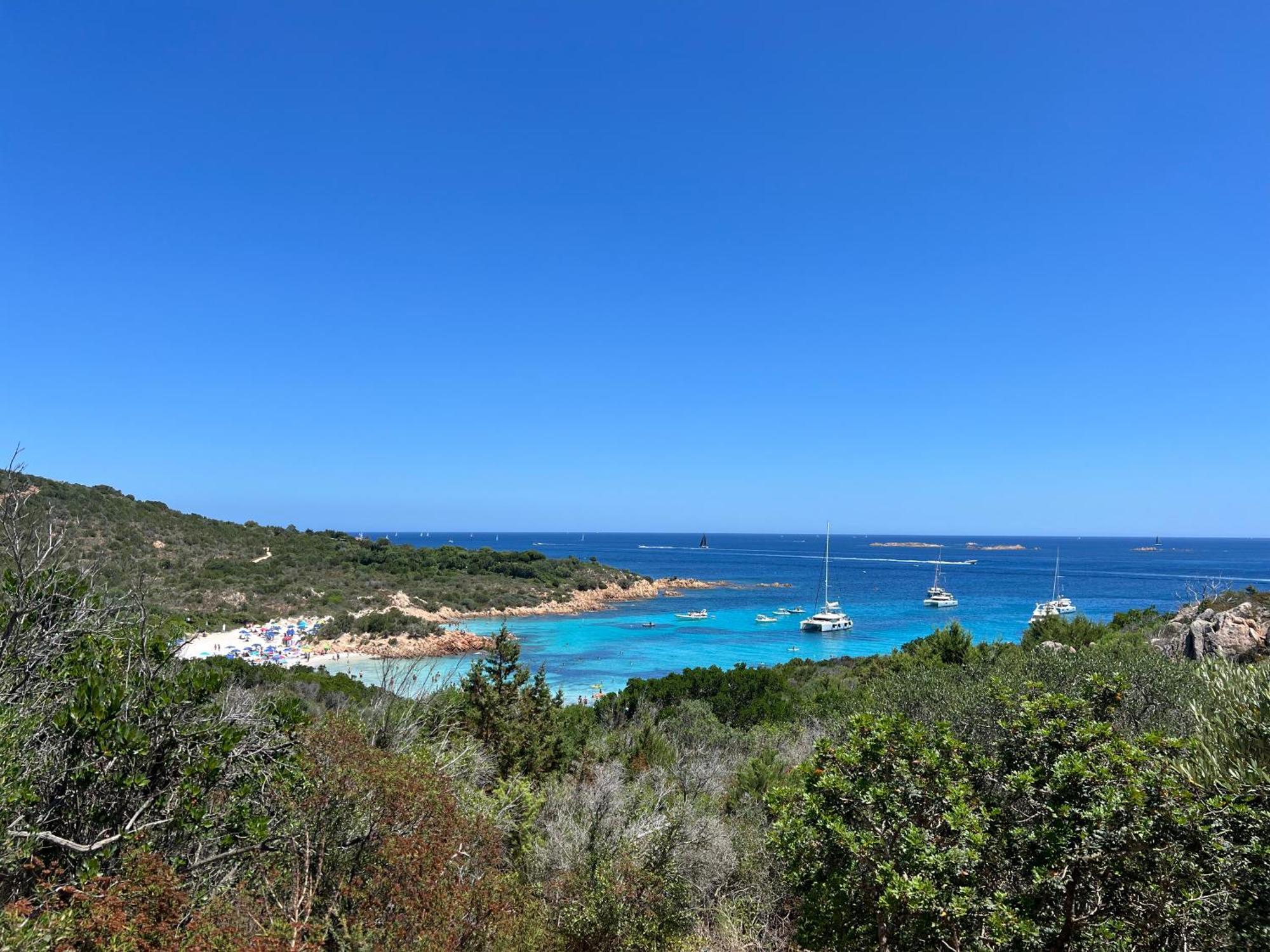 Valentina Home Costa Smeralda Vista Mar Cugnana Verde Экстерьер фото